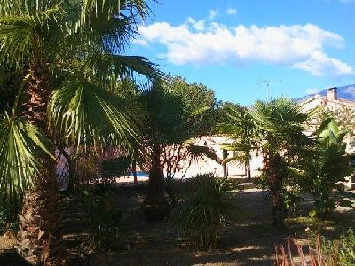 Villa avec piscine dans jardin exotique 10/16 pers