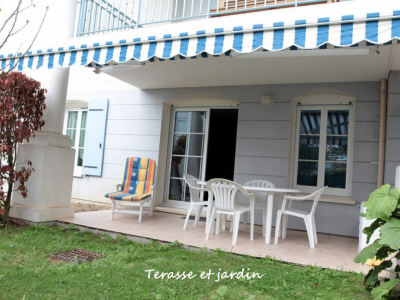 appartement 3 pièces dans résidence avec piscine