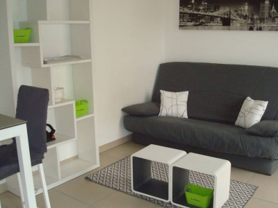 Location meublée studio 20 m² Bordeaux
