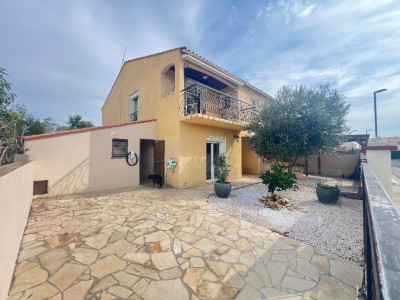 7 KM PERPIGNAN - VILLA 155M² 6 PIECES CLASSE B - SOLAIRE + T2 LOCATIF - PISCINE CHAUFFEE - GARAGE 3 VOITURES